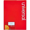 United Stationers Supply Universal® Laser Printer Permanent Labels, 2 x 4, White, 1000 Labels UNV80107